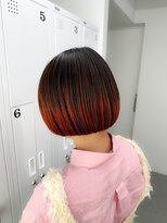 イロウ 山口どうもん店(IROW)&nbsp;ダブルカラー/ボブ/すそカラー/ブリーチカラー/デザイン