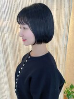 オンカン(onkan)&nbsp;ミニボブ／コンパクトボブ／切っぱなしボブ