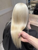 ジーナ 渋谷本店(Zina) 髪質改善*抜きっぱなしブロンドカラー*【Zina渋谷本店】