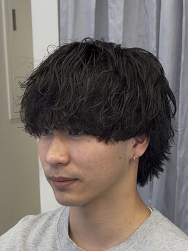 アコロン(acoron.) シャドウパーマ/メンズマッシュ/ツイスパ/池袋メンズカット