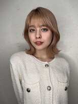 ニーフ 恵比寿(neaf)&nbsp;レイヤー/レイヤーカット/ハッシュカット/髪質改善/くびれ