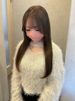 リタ(Lita.)&nbsp;グレージュ/透明感カラー/ブリーチ/ハイトーン【新保/青江】