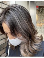 クレア 相武台(CREA)&nbsp;30代白髪ぼかしカラー【相武台/ハイライト/髪質改善】