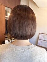 フランク 伊丹店(i's FRUNC)&nbsp;パッツンボブ×ラベンダーブラウン