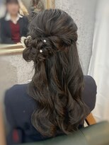 ララ(LalA) くるみちゃんヘア