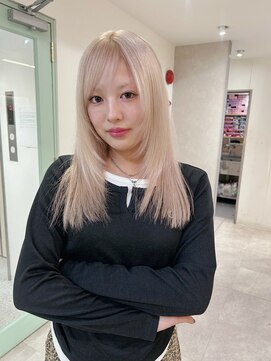 ムジャク(MUJAK) 福岡 久留米 ホワイトブロンド ケンニプモリ