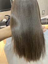 ディアーズ 松江店(Dears)&nbsp;髪質改善カラー♪オリーブベージュ