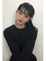 トイロ 横浜(Toiro)&nbsp;オン眉韓国アレンジシースルーバング