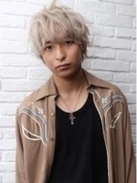 メンズサロン Johnny MEN 下北沢店【ジョニーメン】 men's/メンズ/メンズカット/ブリーチ/ハイライト/フェード