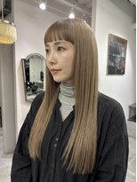 インク バイ アルテフィーチェ 西宮(ink by artefice)&nbsp;オン眉ブリーチ