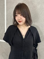 ソア 並木坂(Soa)&nbsp;20代/韓国ボブ/レイヤーカット/タッセルボブ/透明感カラー