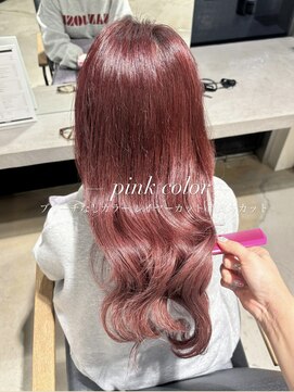 ブランコトレス 鏡島(BLANCO tres) ハッシュカット/ブリーチなしカラー/顔周りカット