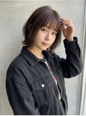 髪質改善/透け感グレージュ/白髪ぼかし/ハイライト/立川駅