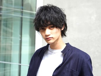 アトリエコア(Atelier Coa)の写真/《今トレンドの緩めパーマ》無造作な質感のシャドウパーマで、初めてパーマをかける方にも◎[髪質改善]