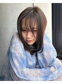 ナチュラルブラウン3/21レイヤーカット