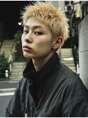 アクティブショート/スパイキーショート/メンズハイトーン
