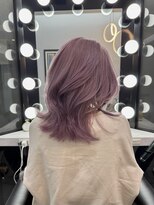 ブロンド(Blonde)&nbsp;春カラー　桜ピンク