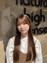 ナチュラルハイセンス 本店(natural high sense) 曽我 桜愛
