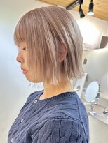 KILLA神戸三宮元町 ダブルカラー/ブリーチデザインカラー/ブリーチなしダブルカラー&nbsp;デザインカラー/ハイライト/ブリーチなしダブルカラー[神戸]