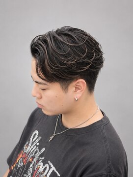 レジットブライト カナザワ(LEGIT BRIGHT KANAZAWA) 金沢/MEN‘S/ニュアンスパーマ/ツーブロック