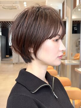 ビュートリアム 南青山(BEAUTRIUM) ショートボブショートヘア丸みショート大人ショート30代40代
