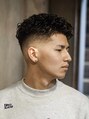 プロショップウェーブ セカンド(PRO SHOP WAVE II)&nbsp;#フェード×パーマデザインで大人っぽい印象に「メンズパーマ］