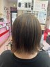 【平日限定】カット+ボリュームダウンのストレート