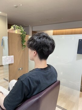 エル バイ ファースト(L by first) 【L by first】かけ直しメンズパーマ　10代/20代/30代/40代
