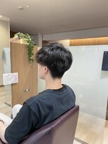 エル バイ ファースト(L by first) 【L by first】かけ直しメンズパーマ 10代/20代/30代/40代