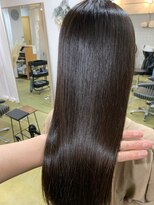 カネラ(canela)&nbsp;ドライヤーだけ！お手入れ簡単！髪質改善縮毛矯正！