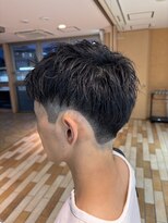 ケンジ 平塚 アネッタ(KENJE annetta)&nbsp;刈り上げマッシュショート