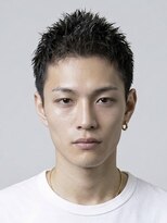 ノイセルヘアー(Noisyle Men's hair) リバースセンターパート/ニュアンスパーマ/ダウンバング/MEN'S