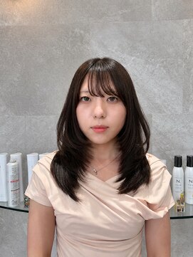 コレル(KORELLE) オレンジ味を抑えた透明感ブラウンカラー