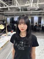 シェノン サントル(CHAINON CENTRE)&nbsp;艶×抜け感で仕上げる【韓国風似合わせスタイル】梅田茶屋町