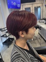 メゾンセブンルックス 宇都宮簗瀬店(Maison 7LOOKS) ワインレッド