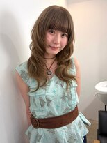 シイ(SIE)&nbsp;コロネ巻きレイヤーカット♪