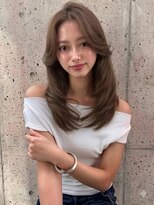 コードライン 高槻店(CODE.LINE)&nbsp;《CODE.LINE》ミディアムレイヤーカット　内巻き