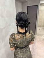 エント(ent) お呼ばれアレンジ