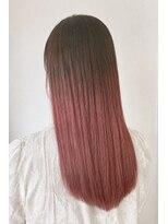 ノッシュ 七隈店(Hair Spa Nosh)&nbsp;ピンクグラデーション/ダブルカラー/カット/トリートメント