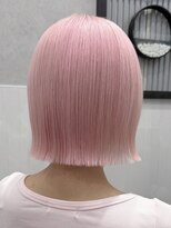 ロウル 渋谷(LOWRL)&nbsp;ペールピンク/ケアブリーチ/渋谷