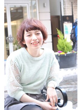 リッコ 横浜(ricco) ☆riccoふわくしゅショート☆