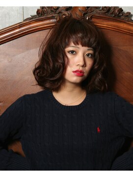 クロコ(Quroco) 【Quroco】パーマはお任せください♪ミディアムボブ