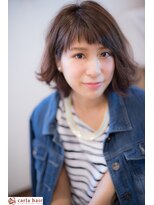 カーラヘアー(carla hair)&nbsp;『carla hair』【ボブ】×オトナフェミニン