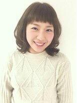 アーツヘアー JR上熊本駅店(ARTS@HAIR)&nbsp;∇ミントアッシュ×ゆるふわロブ×ざっくりバング