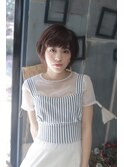 【透明感X外ハネ◎】ふわっとひし形シルエット☆
