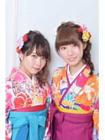 バレッタ(Barretta by neolive)&nbsp;《Barretta/蒲田》☆卒業式☆袴・着付け☆リラックスアレンジ☆