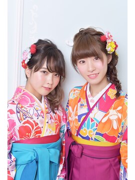 バレッタ(Barretta by neolive) 《Barretta/蒲田》☆卒業式☆袴・着付け☆リラックスアレンジ☆