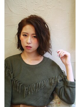 トヌコア ルア 下北沢店(TONUKOA RUA) 【TonukoaRua】かきあげミディのセミウェット