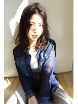 カシェ シモムラ(Cashe'e SHIMOMURA)&nbsp;外国人風ナチュラルミディー