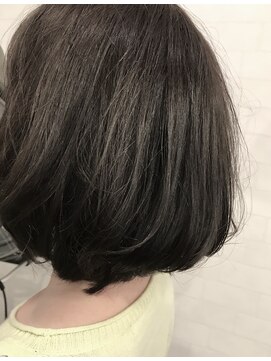 ヒッピーヘアー(Hippie Hair) アドミオカラー ダークグレージュ